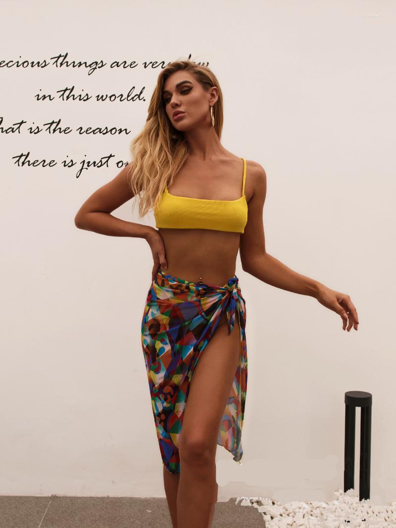 Swimwears Sexy Three Pieces Bikini Set Women Thong Bikinis With Skirt Swimsuit Female Swimwear Print Biquini Bathing Suits Beach Wear
Swimwears Sexy Three Pieces Bikini Set Women Thong Bikinis With Skirt Swimsuit Female Swimwear Print Biquini Bathing Suits Beach Wear