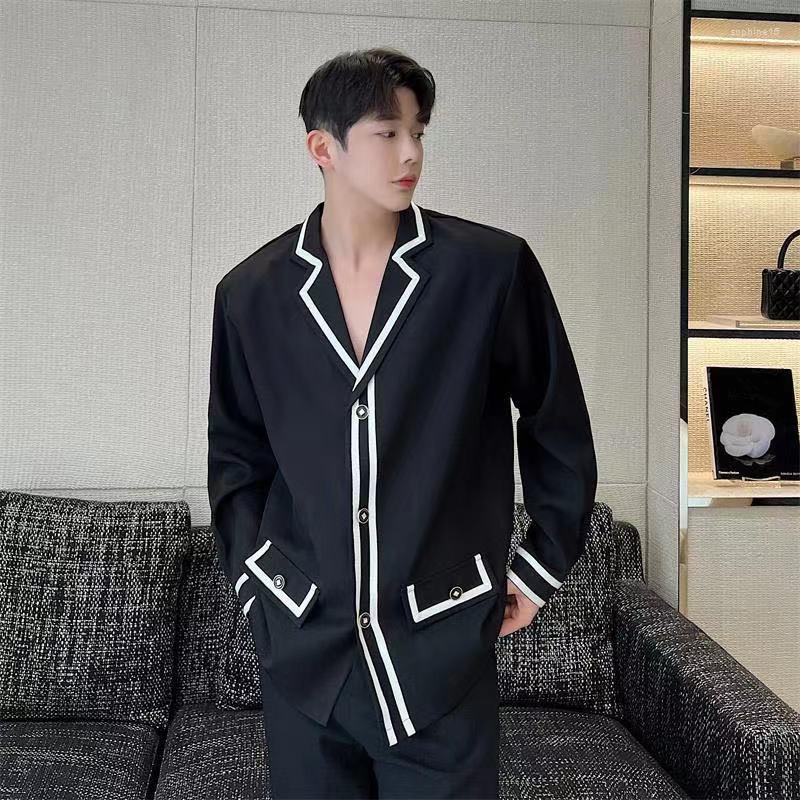 Men's Casual Shirts S081291 Fashion Men's 2022 Runway Luxury European Design Party Style Clothing, Picture shown
Men's Casual Shirts S081291 Fashion Men's 2022 Runway Luxury European Design Party Style Clothing, Picture shown