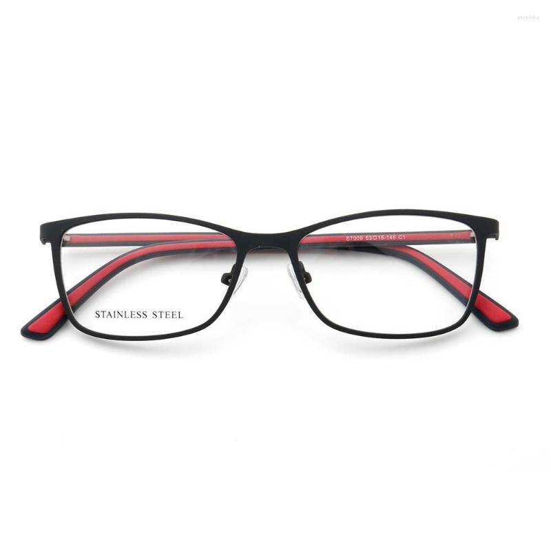 Sunglasses Frames YOUTOP Men's Full Rim Stainless Steel Myopia Anti-blue Ray Classic Eyeglasses Frame Female's Eyewear S7009
Sunglasses Frames YOUTOP Men's Full Rim Stainless Steel Myopia Anti-blue Ray Classic Eyeglasses Frame Female's Eyewear S7009
