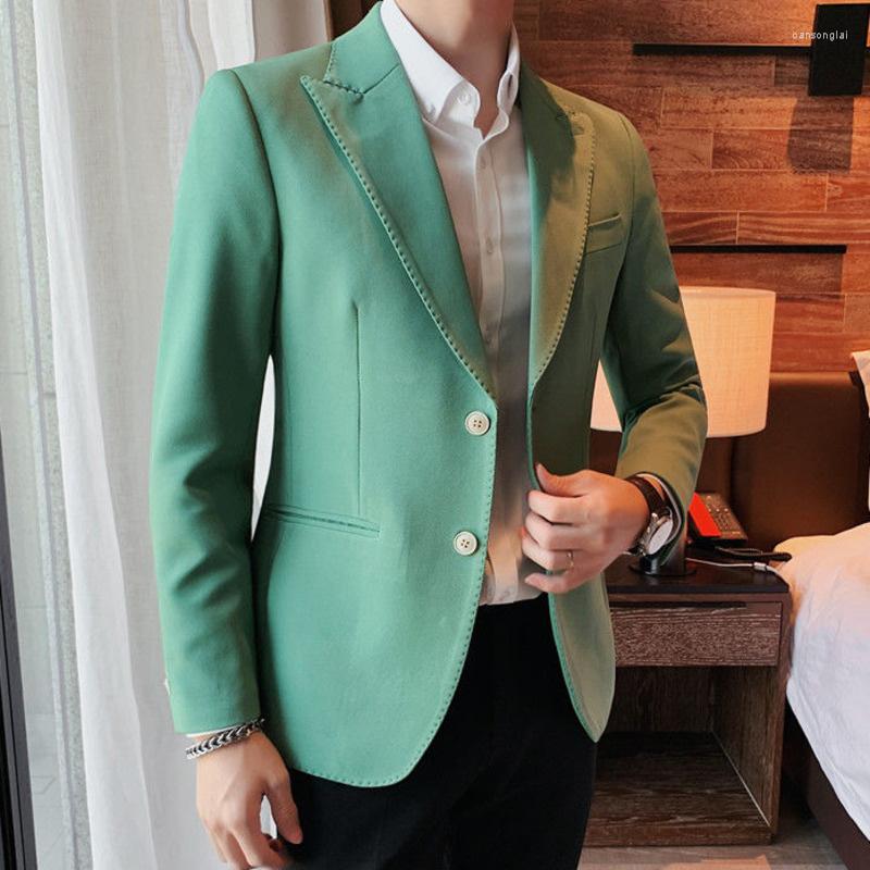 Men's Suits 2022 Spring Green Vintage Single- Breasted Hombre Men Streetwear Jacket Business Casual Suit Blazer Coat Uniform, Black
Men's Suits 2022 Spring Green Vintage Single- Breasted Hombre Men Streetwear Jacket Business Casual Suit Blazer Coat Uniform, Black