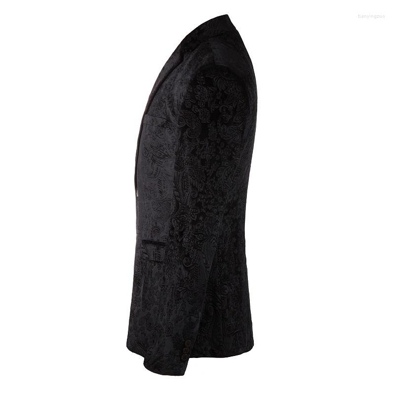 Men's Suits Arrival Luxury Men Suit Fashion Autumn Coat Embossed Style Casual Mens Blazers High Quality Velveteen Size L XL 2XL 3XL, 214
Men's Suits Arrival Luxury Men Suit Fashion Autumn Coat Embossed Style Casual Mens Blazers High Quality Velveteen Size L XL 2XL 3XL, 214