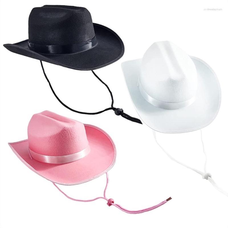 Berets Style Retro Solid Color Felt Cowgirl Hat With Anti-slip Band Western Sun Protect, White
Berets Style Retro Solid Color Felt Cowgirl Hat With Anti-slip Band Western Sun Protect, White