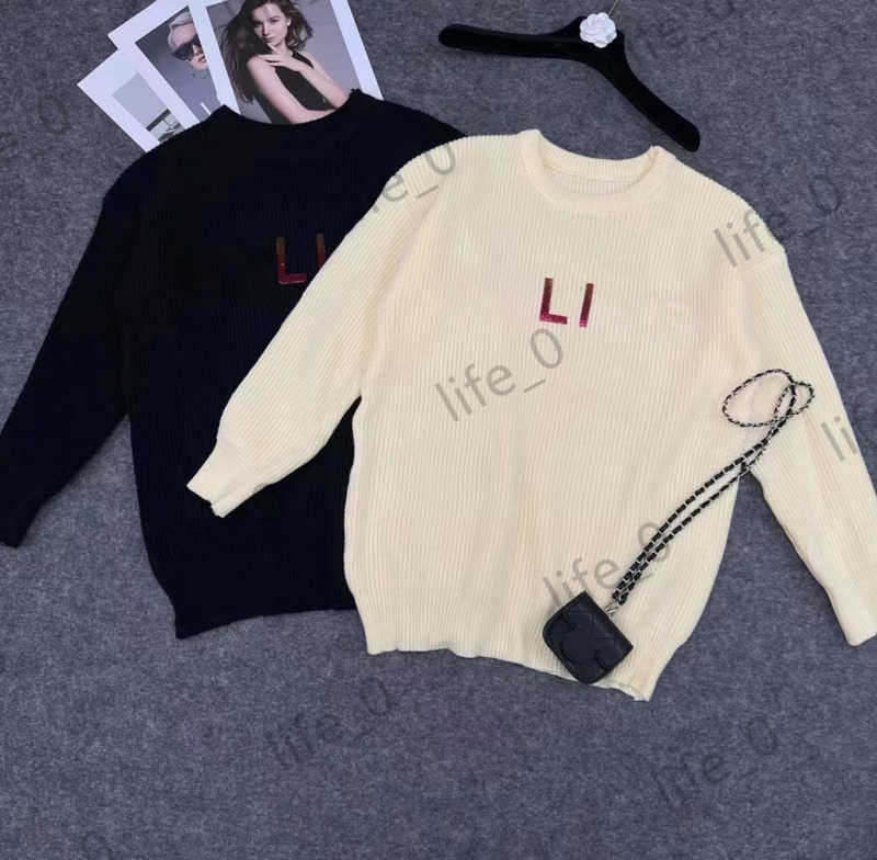 Brand Fashion Womens Sweaters Solid Color Letter Logo Printed Long Sleeve Tops Round Collar Pullover Classic Casual Knitwears Warm Designer Cardigan 1970, 21
Brand Fashion Womens Sweaters Solid Color Letter Logo Printed Long Sleeve Tops Round Collar Pullover Classic Casual Knitwears Warm Designer Cardigan 1970, 21
