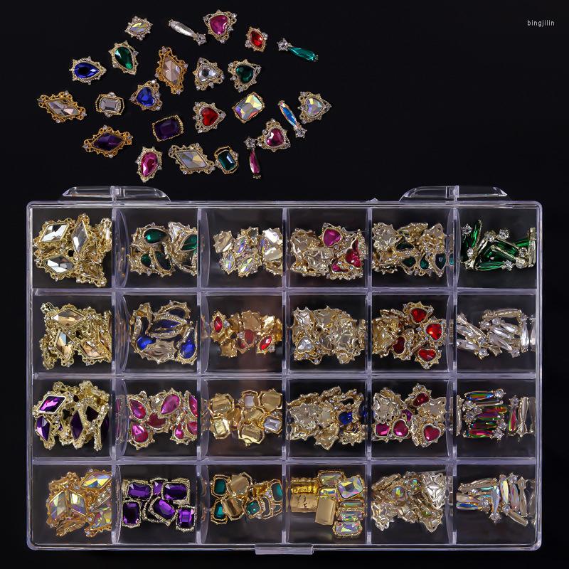 Nail Art Decorations 3D Alloy Charms Gem Mix Crystal Rhinestones Diamond For XXL DIY Luxury Jewelry Accessories Stone
Nail Art Decorations 3D Alloy Charms Gem Mix Crystal Rhinestones Diamond For XXL DIY Luxury Jewelry Accessories Stone