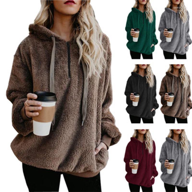 Women' Hoodies Womens Sherpa Pullover Fuzzy Fleece Sweatshirt Oversized Hoodie With Pockets Women' & Sweatshirts, Yc0575- coffee
Women' Hoodies Womens Sherpa Pullover Fuzzy Fleece Sweatshirt Oversized Hoodie With Pockets Women' & Sweatshirts, Yc0575- coffee