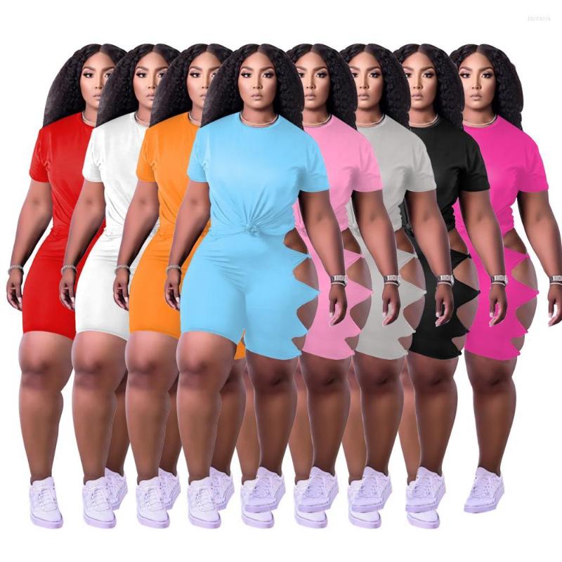 Women' Tracksuits Women 2PCS Short Twist Knot Sleeve Top Side Hollow Out Mini Shorts Asymmetric Stretchy Pants Sweatsuits, Black
Women' Tracksuits Women 2PCS Short Twist Knot Sleeve Top Side Hollow Out Mini Shorts Asymmetric Stretchy Pants Sweatsuits, Black