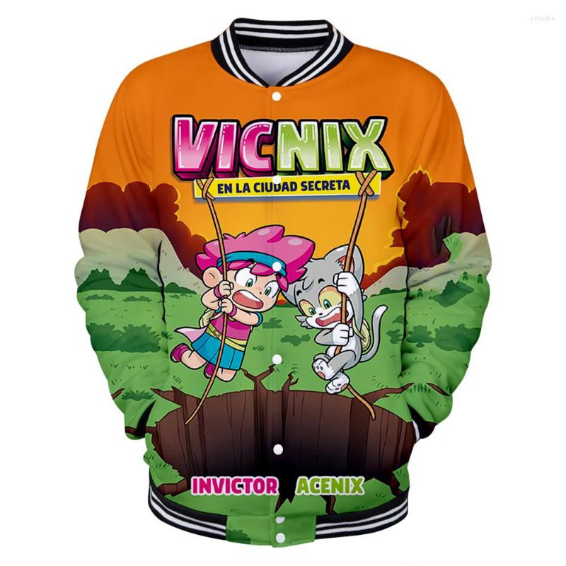 Men's Jackets Acenix Baseball Women/Men Fashion Long Sleeve Jacket 3D Prints Streetwear Clothes, Picture shown
Men's Jackets Acenix Baseball Women/Men Fashion Long Sleeve Jacket 3D Prints Streetwear Clothes, Picture shown