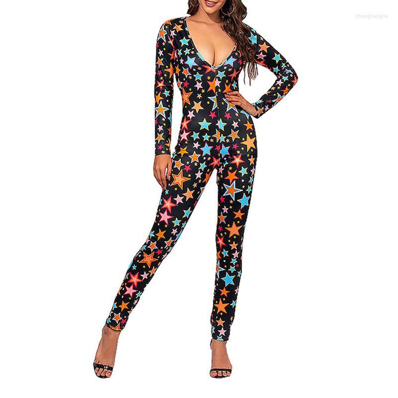 Gym Clothing 2022 Fashion Trend Women Autumn Jumpsuit Long Sleeve Star Pattern Casual Skinny Lounge Wear Sleepwear Playsuit, Picture shown
Gym Clothing 2022 Fashion Trend Women Autumn Jumpsuit Long Sleeve Star Pattern Casual Skinny Lounge Wear Sleepwear Playsuit, Picture shown