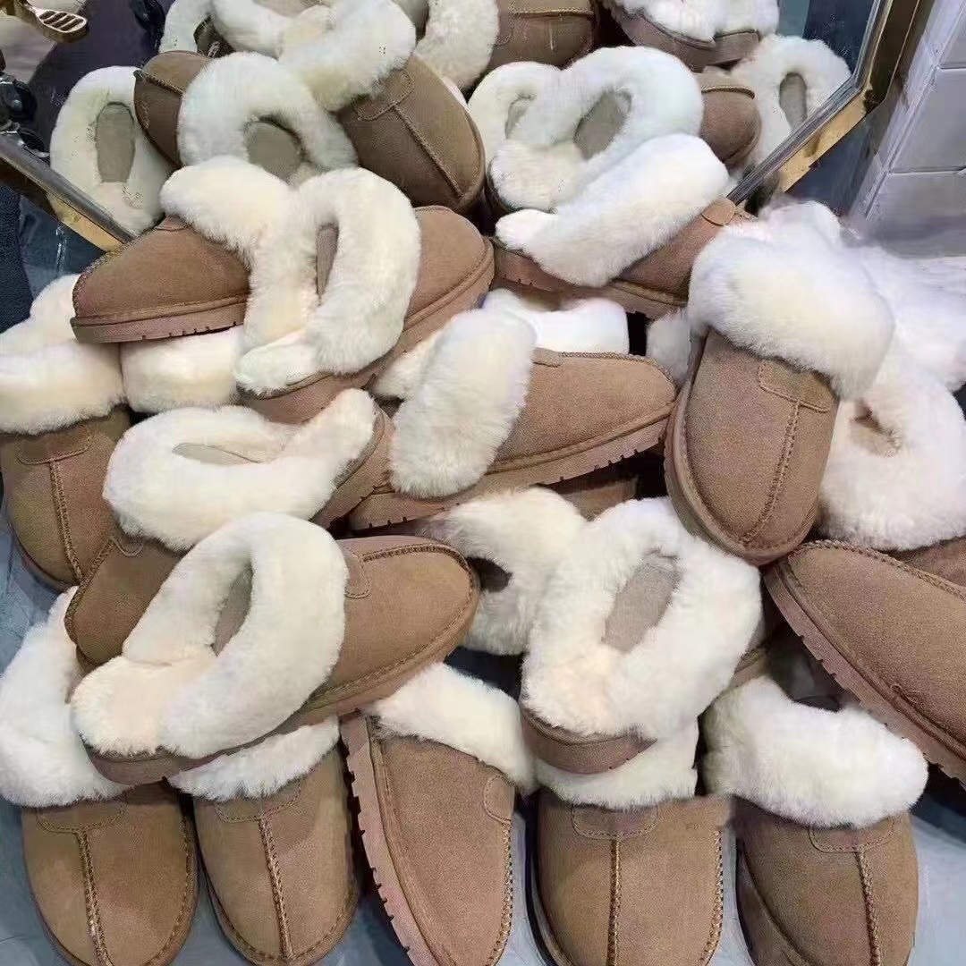U5125 Cotton Slippers Snow Boots Women Shoes Warm Casual Indoor Pajamas Party Wear Non-Slip Cotton Drag Large Men Size 35-45, Maroon
U5125 Cotton Slippers Snow Boots Women Shoes Warm Casual Indoor Pajamas Party Wear Non-Slip Cotton Drag Large Men Size 35-45, Maroon