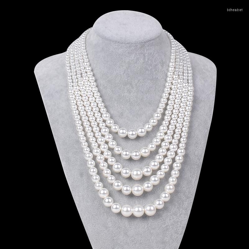 Choker PRISTINE 1940 Champagne Glass Pearl Necklace Vintage Art Deco Multi Strand Bridal Pave Rhinestone 1930s Wedding Jewelry
Choker PRISTINE 1940 Champagne Glass Pearl Necklace Vintage Art Deco Multi Strand Bridal Pave Rhinestone 1930s Wedding Jewelry