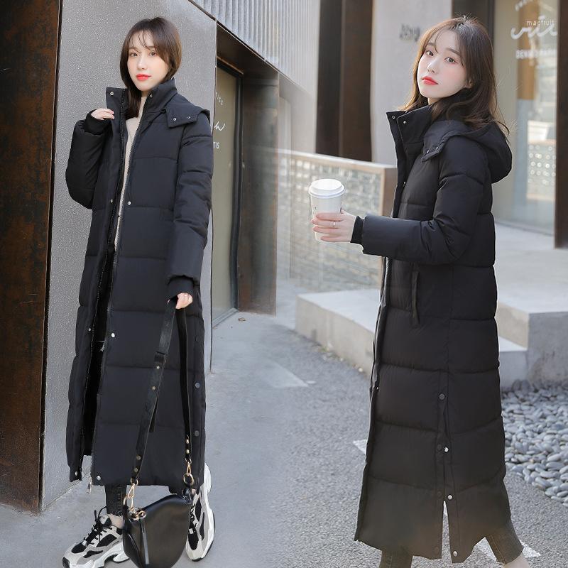 Women's Trench Coats Down Parka Detachable Hat 2022 Winter Jacket Korean Loose Thickened Long Knee Cotton Padded Coat, See chart
Women's Trench Coats Down Parka Detachable Hat 2022 Winter Jacket Korean Loose Thickened Long Knee Cotton Padded Coat, See chart