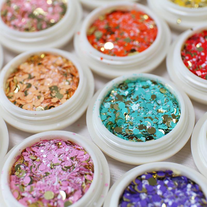 Nail Glitter 1 Box Powder Auroras Super Shining Micro Sequins Reflective Pigment Dust Manicure Decoration
Nail Glitter 1 Box Powder Auroras Super Shining Micro Sequins Reflective Pigment Dust Manicure Decoration