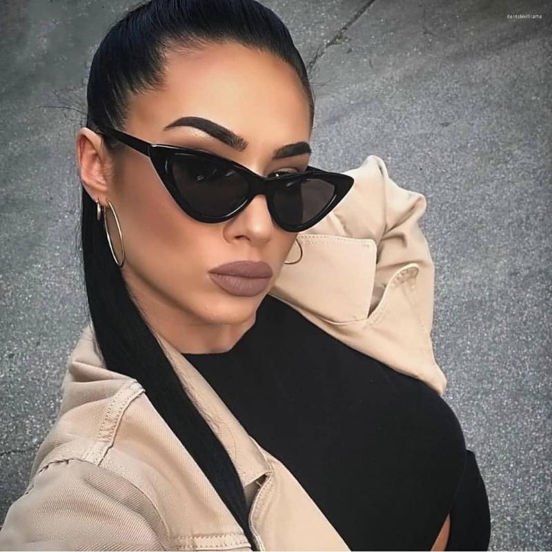 Sunglasses Sexy Cat Eye Women Brand Designer Mirror Black Triangle Sun Glasses Female Lens Shades For Ladies Eyewear UV400
Sunglasses Sexy Cat Eye Women Brand Designer Mirror Black Triangle Sun Glasses Female Lens Shades For Ladies Eyewear UV400