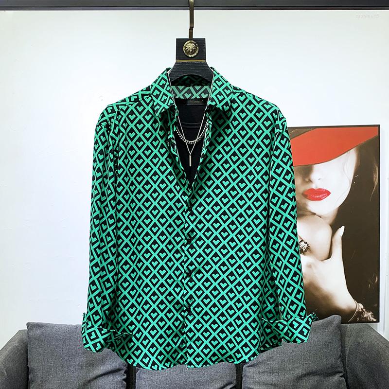 Men's Casual Shirts R09473 Fashion Men's 2022 Runway Luxury European Design Party Style Clothing
Men's Casual Shirts R09473 Fashion Men's 2022 Runway Luxury European Design Party Style Clothing