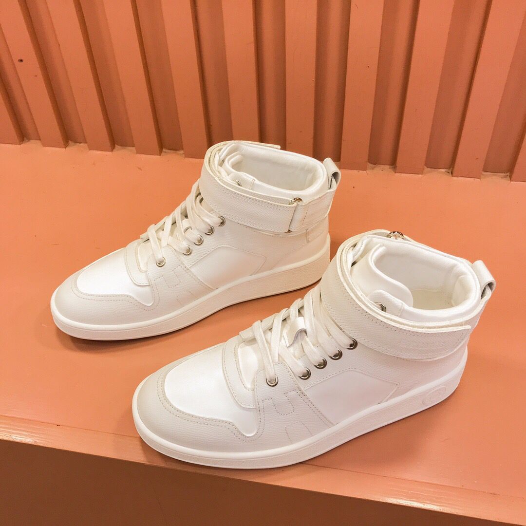Popular Technical High-top Freestyle Sneakers Shoes Men Orange Rubber Sole Trainers Goatskin & Leather Epsom Heritage Skateboard Walking EU38-46
Popular Technical High-top Freestyle Sneakers Shoes Men Orange Rubber Sole Trainers Goatskin & Leather Epsom Heritage Skateboard Walking EU38-46