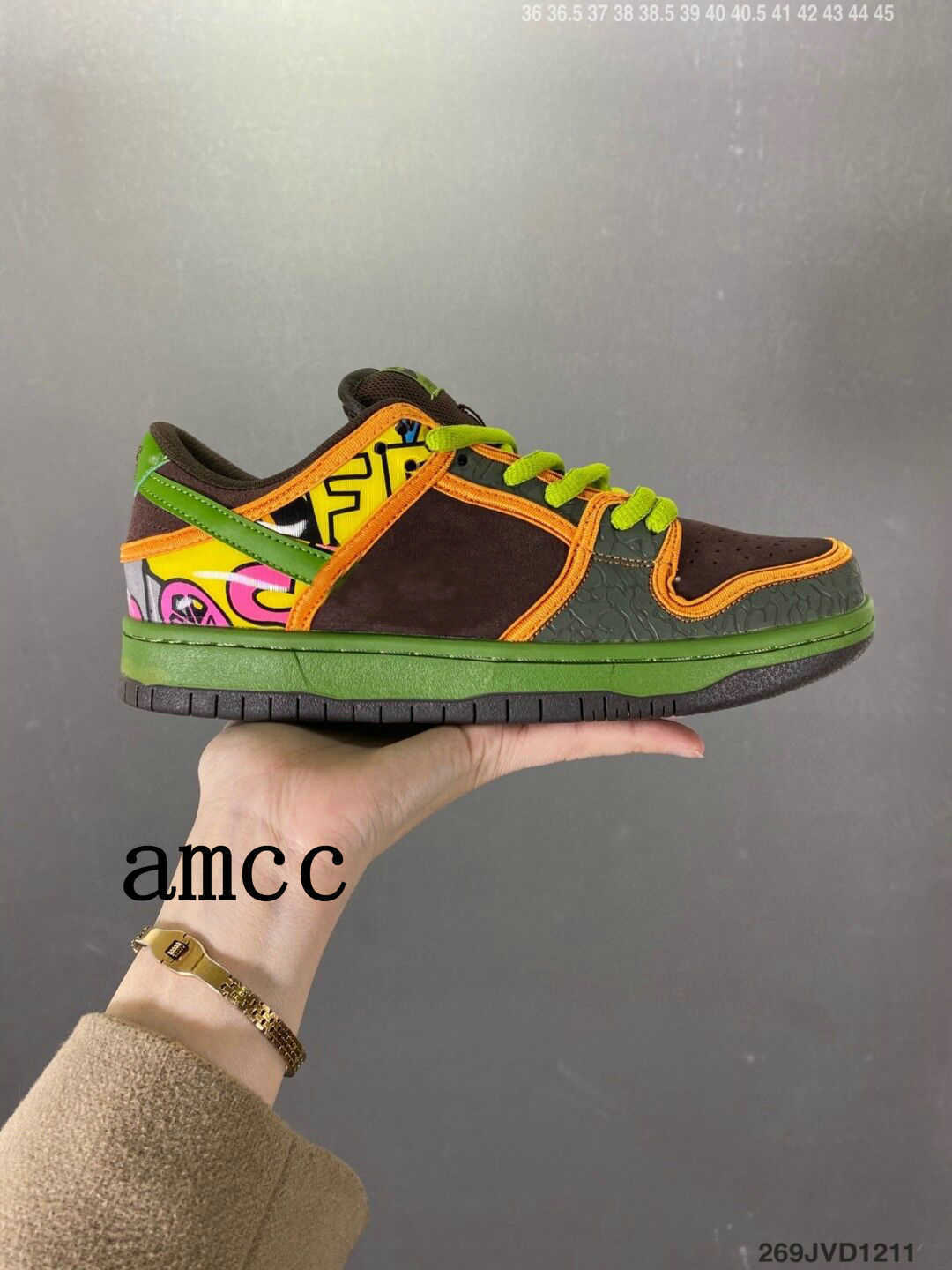 Casual Shoes Skate Trainers Unisex Sneakers Brown White Grey Fog Green Glow Yellow Real Photo 2022 Arrival Sb Low De La Soul Man Woman Lows
Casual Shoes Skate Trainers Unisex Sneakers Brown White Grey Fog Green Glow Yellow Real Photo 2022 Arrival Sb Low De La Soul Man Woman Lows