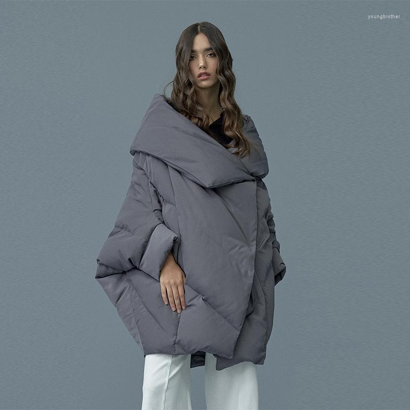 Women's Down Winter Fashion Women' Long Duck Cocoon Jacket Warm Windproof Puffer Parkas Special Design Sleeve Thicked Oversize Overcoat, Black
Women's Down Winter Fashion Women' Long Duck Cocoon Jacket Warm Windproof Puffer Parkas Special Design Sleeve Thicked Oversize Overcoat, Black