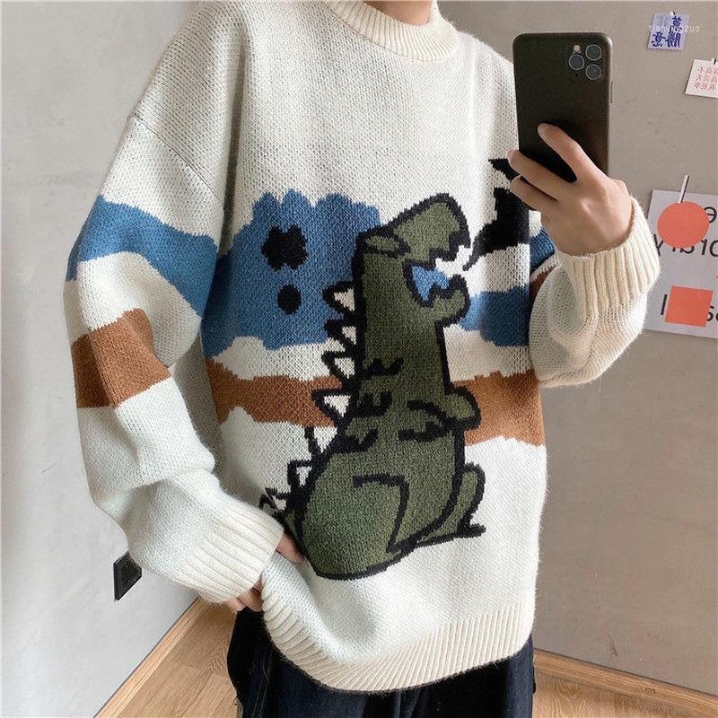 Men's Sweaters 2022 Cartoons Printing Teenagers Casual Loose Sweater Men's Autumn And Winter Lazy Warmth Pullovers Pull Homme Harajuku, Black 01
Men's Sweaters 2022 Cartoons Printing Teenagers Casual Loose Sweater Men's Autumn And Winter Lazy Warmth Pullovers Pull Homme Harajuku, Black 01