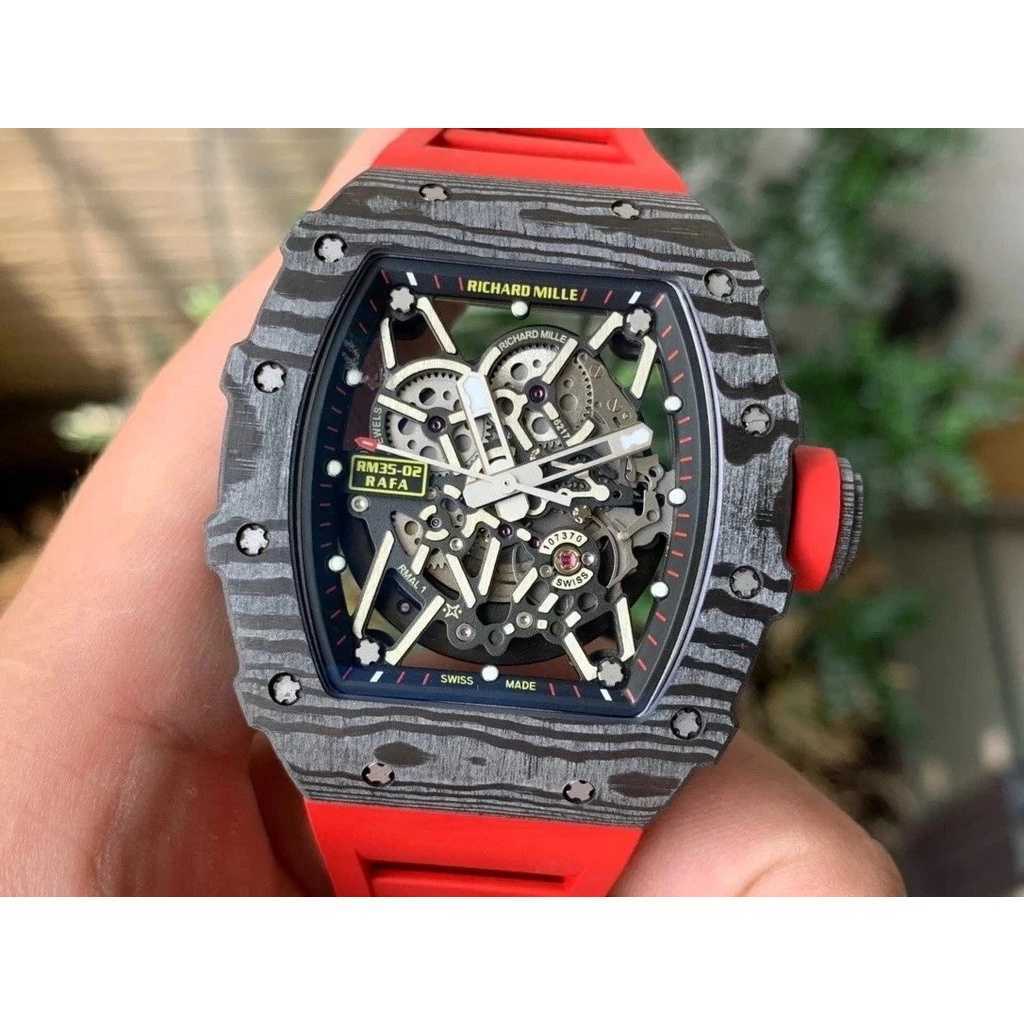 Zf Hand held International Well known Richa Modified Factory Abd all Black Cooperate with Launch Extreme Version Rm35 02, Khaki
Zf Hand held International Well known Richa Modified Factory Abd all Black Cooperate with Launch Extreme Version Rm35 02, Khaki