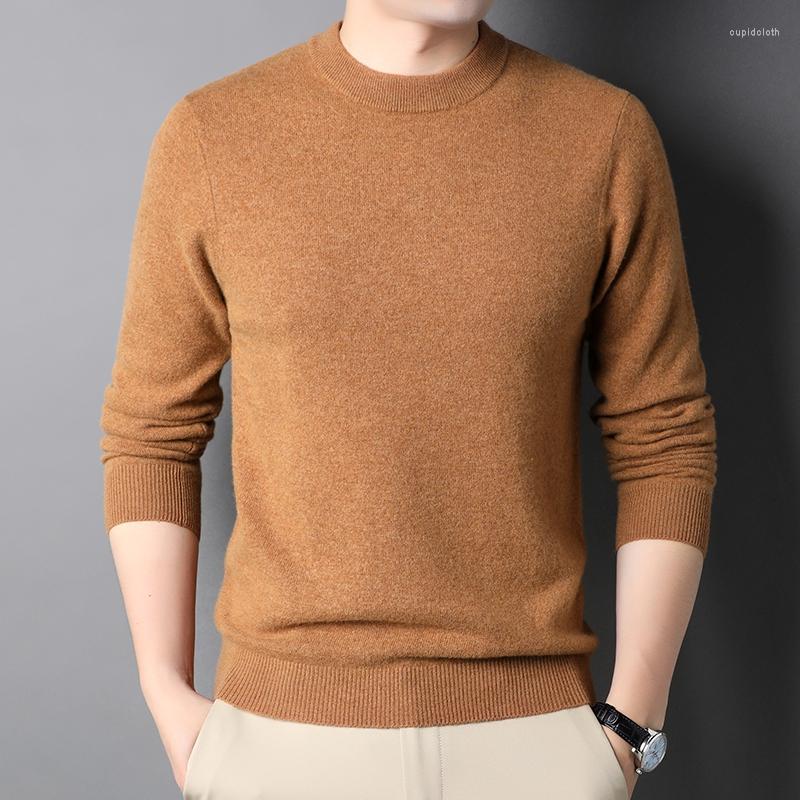 Men's Sweaters Cashmere Men's Luxury Solid Color Long Sleeve Round Collar Casual Spring Autumn Computer Knitted Male, Black
Men's Sweaters Cashmere Men's Luxury Solid Color Long Sleeve Round Collar Casual Spring Autumn Computer Knitted Male, Black