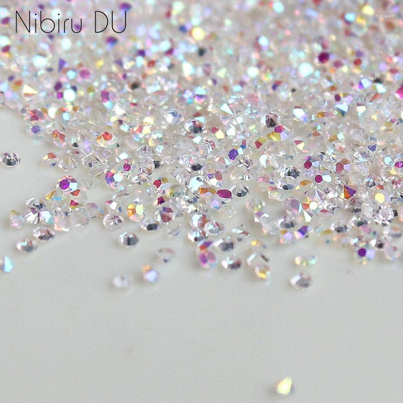Nail Art Decorations 1440pcs/lot 1.3mm Multicolor Gems Micro Rhinestones Mini Crystal Bling Manicure Accessories
Nail Art Decorations 1440pcs/lot 1.3mm Multicolor Gems Micro Rhinestones Mini Crystal Bling Manicure Accessories