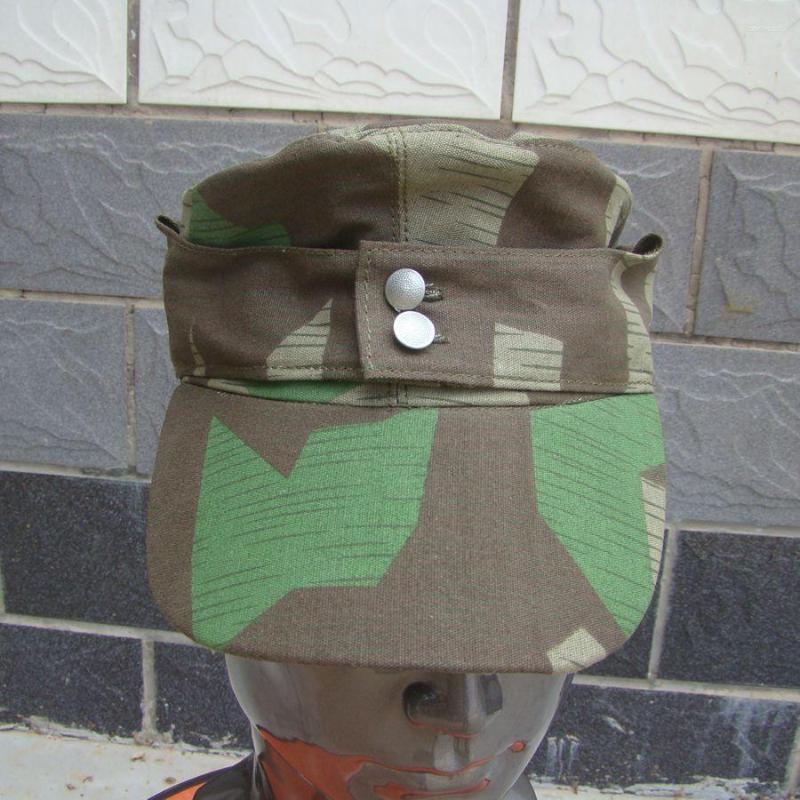 Berets REPRODUCTION WWII GERMAN ARMY ELITE M43 SPLINTER CAMO HAT FIELD MILITARY CAP IN SIZES, Green
Berets REPRODUCTION WWII GERMAN ARMY ELITE M43 SPLINTER CAMO HAT FIELD MILITARY CAP IN SIZES, Green