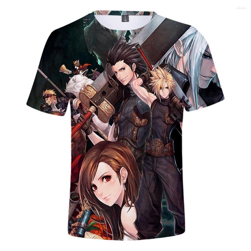 Men's T Shirts Aikooki 3D Print Final Fantasy VII Shirt Men Cool Summer Leisure Breathable Tshirt FF7 Game Hip Hop Short Sleeve Clothe, 3d t shirt
Men's T Shirts Aikooki 3D Print Final Fantasy VII Shirt Men Cool Summer Leisure Breathable Tshirt FF7 Game Hip Hop Short Sleeve Clothe, 3d t shirt