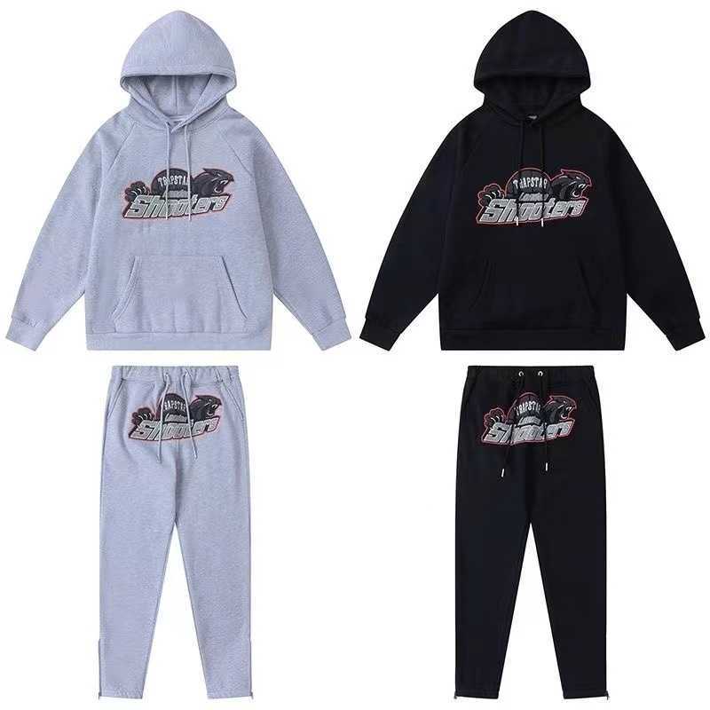 Men' Tracksuits Luxury Hoodie Trapstar Heat Transfer Letter Sweatshirt Couple Jacket High Quality Streetwear Tres, Black set
Men' Tracksuits Luxury Hoodie Trapstar Heat Transfer Letter Sweatshirt Couple Jacket High Quality Streetwear Tres, Black set