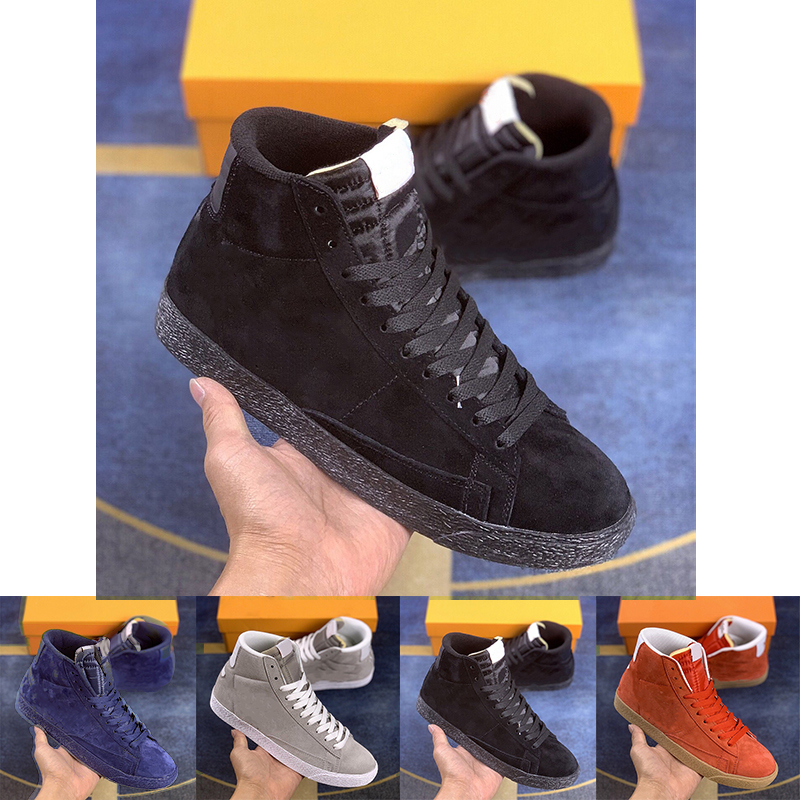 Blazer Mid 77 Vintage Casual Shoes high low platform men women Sneaker Catechu Black White Navy Popcorn Foam Pacific Blue Kumquat mens trainers, A1 36-44
Blazer Mid 77 Vintage Casual Shoes high low platform men women Sneaker Catechu Black White Navy Popcorn Foam Pacific Blue Kumquat mens trainers, A1 36-44