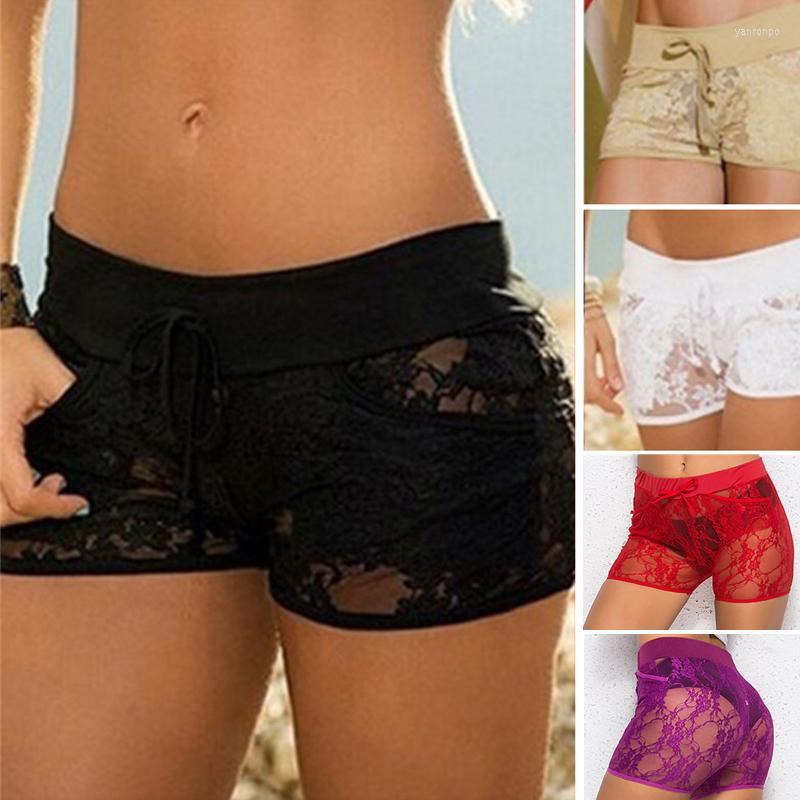 Women' Shorts Women' Summer Hollow Lace Casual Sexy Floral Sheer Tights Elastic Party Travel Drawstring TightsWomen, White
Women' Shorts Women' Summer Hollow Lace Casual Sexy Floral Sheer Tights Elastic Party Travel Drawstring TightsWomen, White