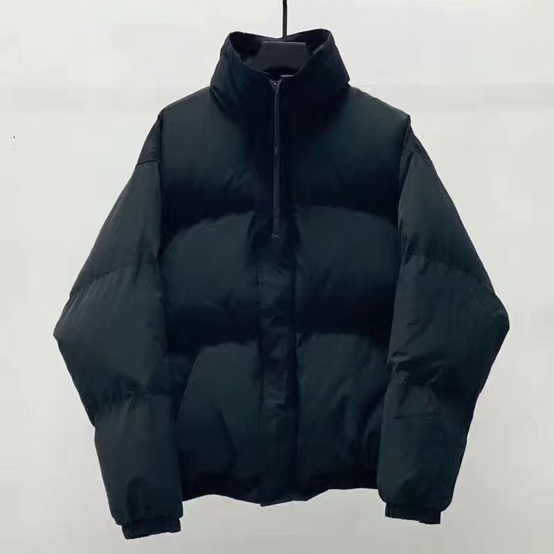 Men's Designer Down Jacket Couple Bread Shirt Thickened Cotton Winter Fashion Outdoor Waterproof Warm Women's Jacket European Large S-XL, Decorate
Men's Designer Down Jacket Couple Bread Shirt Thickened Cotton Winter Fashion Outdoor Waterproof Warm Women's Jacket European Large S-XL, Decorate