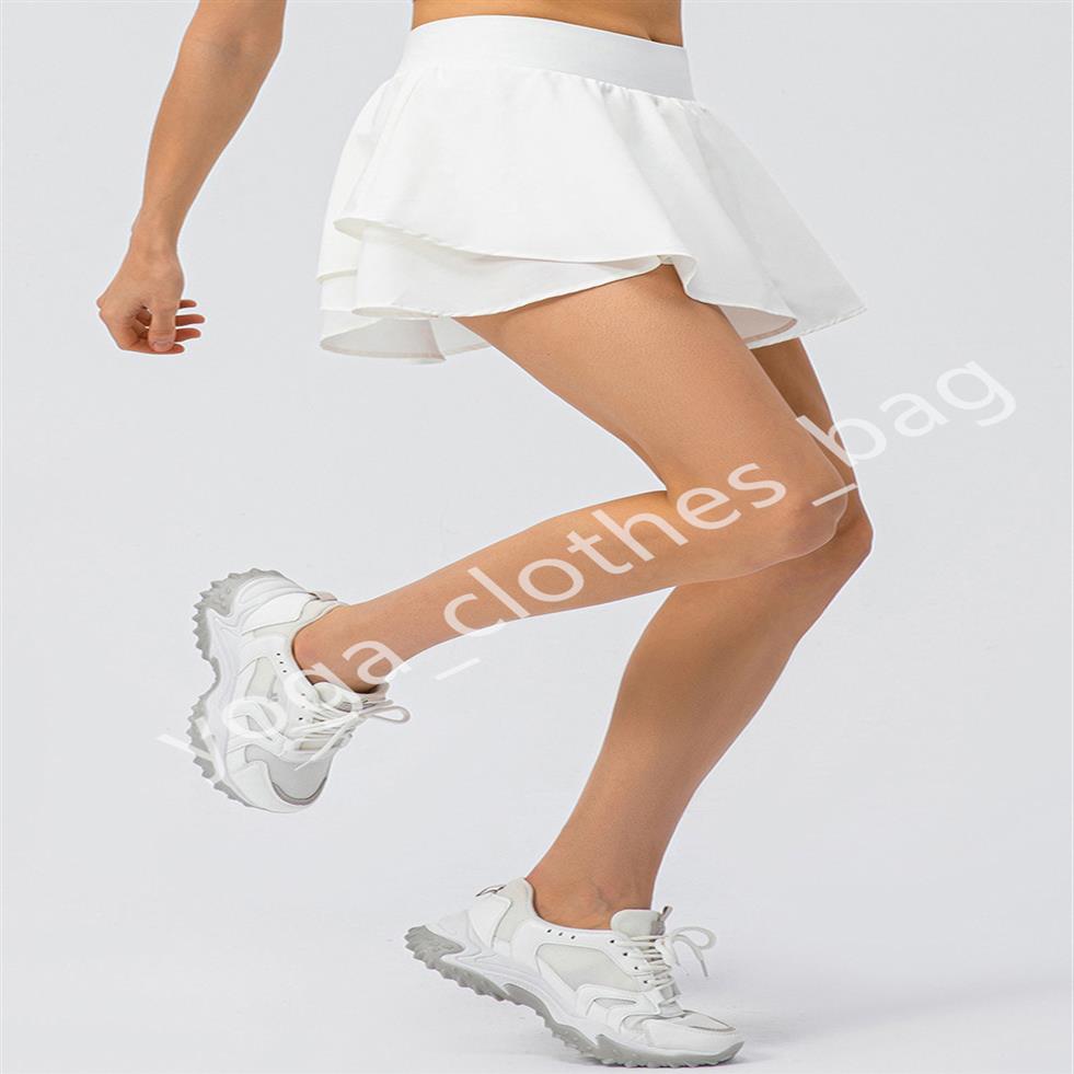 lu-22443 new women's sports short skirt loose running skirt fake two pieces of anti-running fitness culottes shaping Yoga Out193K, White
lu-22443 new women's sports short skirt loose running skirt fake two pieces of anti-running fitness culottes shaping Yoga Out193K, White