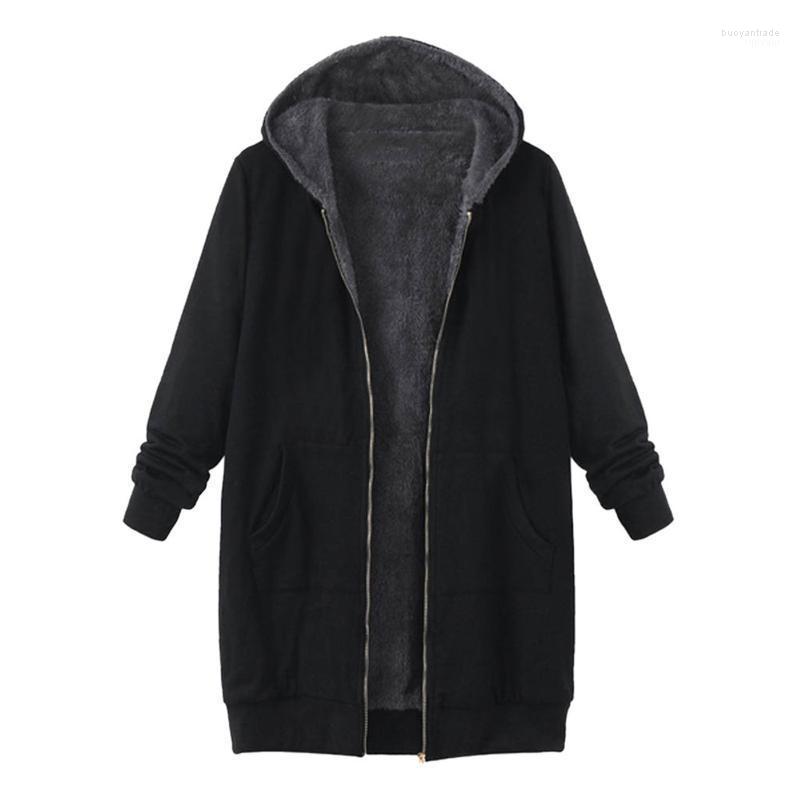 Women's Jackets Women's Autumn Winter Coat Women Fashion Casual Long Zipper Hooded Jacket Hoodies Sweatshirt Vintage Plus Size Outwear, Black
Women's Jackets Women's Autumn Winter Coat Women Fashion Casual Long Zipper Hooded Jacket Hoodies Sweatshirt Vintage Plus Size Outwear, Black
