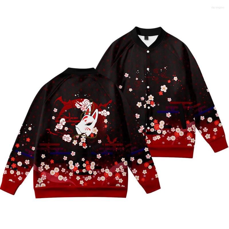 Men's Jackets 2022 Men's Long-sleeved Baseball Uniform Plus Size Mask 3D Printing Jacket
Men's Jackets 2022 Men's Long-sleeved Baseball Uniform Plus Size Mask 3D Printing Jacket