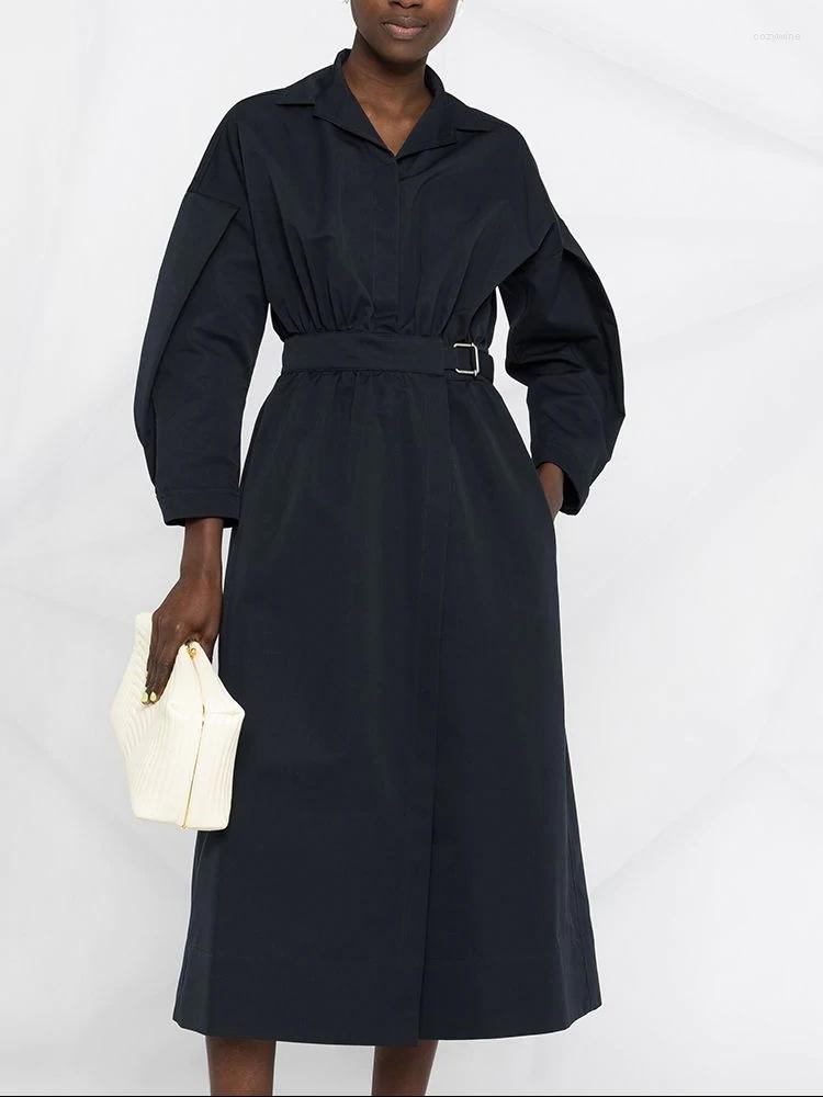 Casual Dresses Autumn And Winter Trench Coat Dress Large Skirt High Waist Silhouette Cropped Sleeve Midi, Beige
Casual Dresses Autumn And Winter Trench Coat Dress Large Skirt High Waist Silhouette Cropped Sleeve Midi, Beige