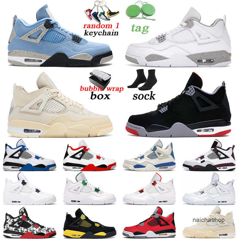 with original box 4 white oreo men women basketball shoes 4s university blue fire red black cat mens trainer sports sneakers OG designer shoes
with original box 4 white oreo men women basketball shoes 4s university blue fire red black cat mens trainer sports sneakers OG designer shoes