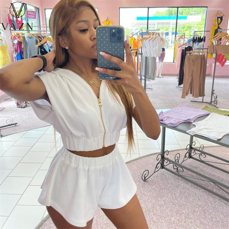 Women' Tracksuits VAZN 2022 INS Zippers Sport Running Sleeveless Summer Beach Clothing Suits 2 Piece Set Women Top And Pant, Pink
Women' Tracksuits VAZN 2022 INS Zippers Sport Running Sleeveless Summer Beach Clothing Suits 2 Piece Set Women Top And Pant, Pink