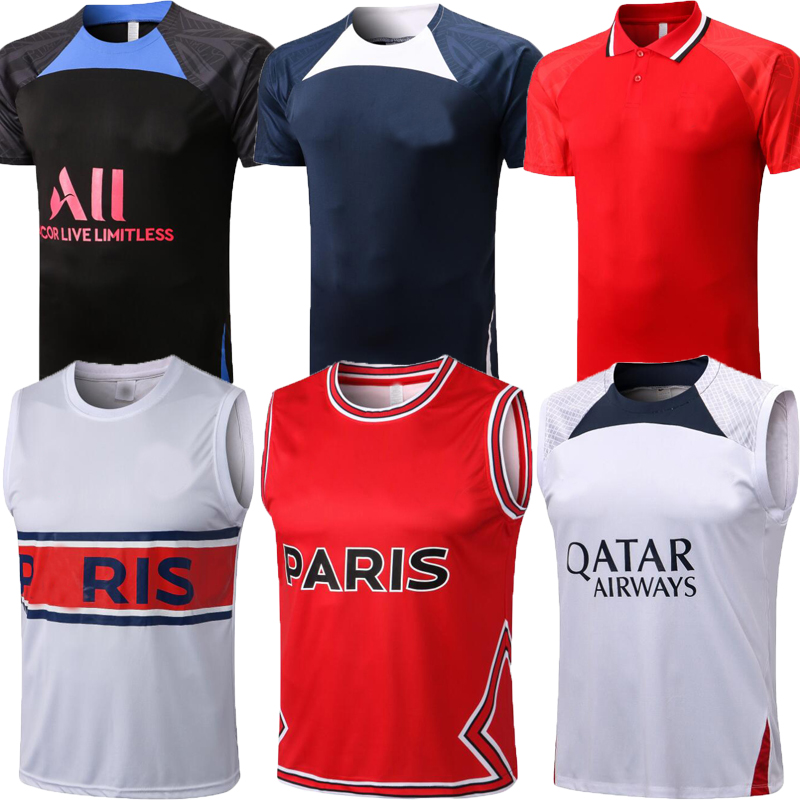 MBAPPE 7 HAKIMI 22 23 soccer jersey SERGIO RAMOS pSGS Maillots de football shirt 2022 2023 MARQUINHOS VERRATTI HAKIMI men polo training suit sets, 22/23;home
MBAPPE 7 HAKIMI 22 23 soccer jersey SERGIO RAMOS pSGS Maillots de football shirt 2022 2023 MARQUINHOS VERRATTI HAKIMI men polo training suit sets, 22/23;home