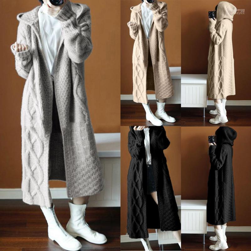 Women's Sweaters Women's 2022 Fashion Women Winter Hoodied Outwear Umbilical Twist Knitted Cardigan Sweater W305
Women's Sweaters Women's 2022 Fashion Women Winter Hoodied Outwear Umbilical Twist Knitted Cardigan Sweater W305