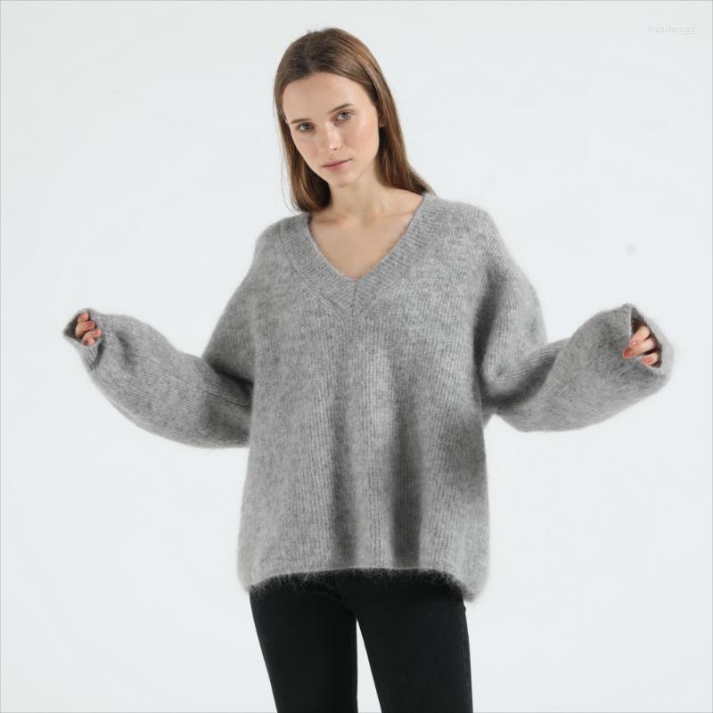 Women's Sweaters Women's Ladies Solid Long Sleeve V Neck Pullover Fashion Winter Knitted Sweater, Black
Women's Sweaters Women's Ladies Solid Long Sleeve V Neck Pullover Fashion Winter Knitted Sweater, Black