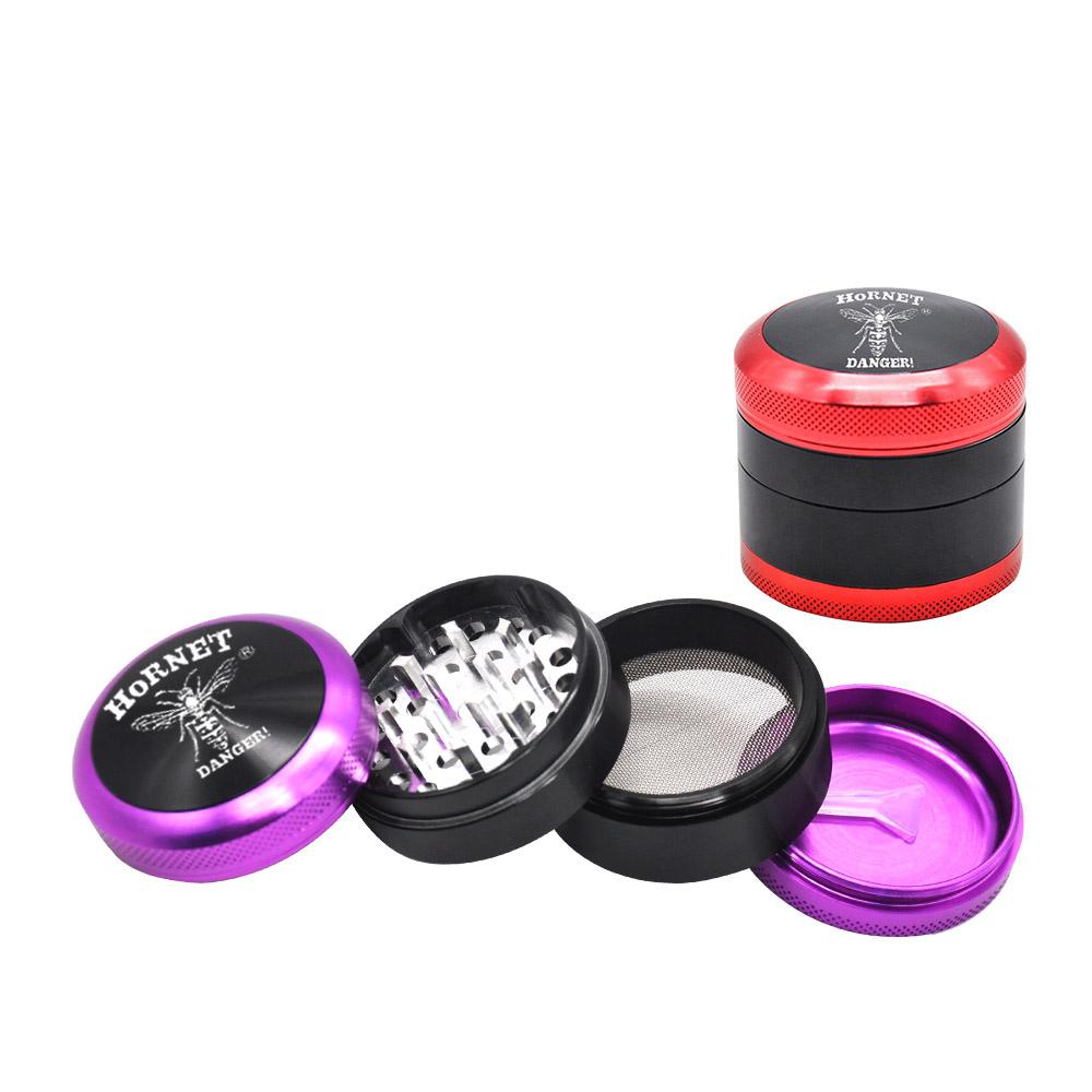 Multicolor Metal Smoking Herb Grinders 4Layers 53MM Air Craft Aluminium Spices Crusher Cigarette Miller Tobacco Herbal Grinder Wholesale
Multicolor Metal Smoking Herb Grinders 4Layers 53MM Air Craft Aluminium Spices Crusher Cigarette Miller Tobacco Herbal Grinder Wholesale
