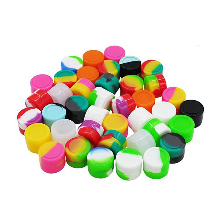 2ml Silicone Wax Containers Concentrate Sealed Oil Non-stick Jars Small Round Storage Jar for Vaporizer
2ml Silicone Wax Containers Concentrate Sealed Oil Non-stick Jars Small Round Storage Jar for Vaporizer