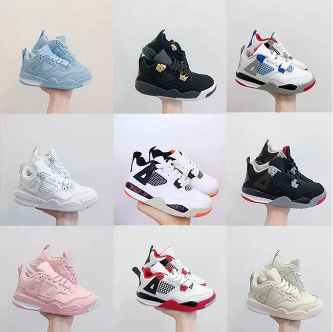 2022 4S Kids Designer Basketball shoes Chicago Black Red 4 Infant Boy Girl Sneaker Toddlers Fashion Baby Trainers Selling Children footwear Athletic Outdoor, #1
2022 4S Kids Designer Basketball shoes Chicago Black Red 4 Infant Boy Girl Sneaker Toddlers Fashion Baby Trainers Selling Children footwear Athletic Outdoor, #1