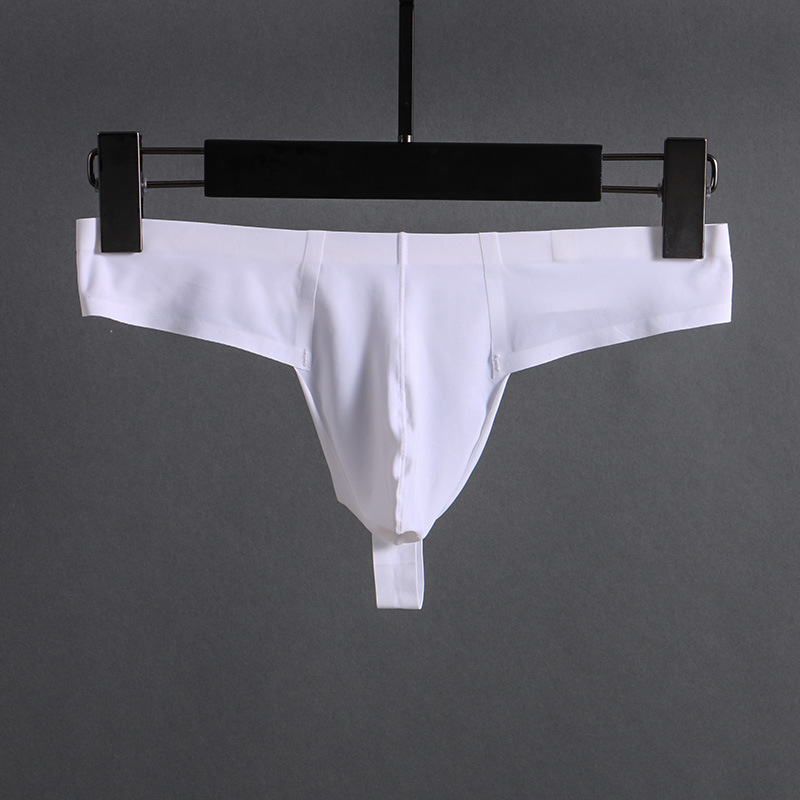 Wholesale Men's G-strings Thongs Seamless Ice Silk 3D Low Rise Big Pouch Transparent G Strings Sexy Underwear For Young Boys, As the pics
Wholesale Men's G-strings Thongs Seamless Ice Silk 3D Low Rise Big Pouch Transparent G Strings Sexy Underwear For Young Boys, As the pics
