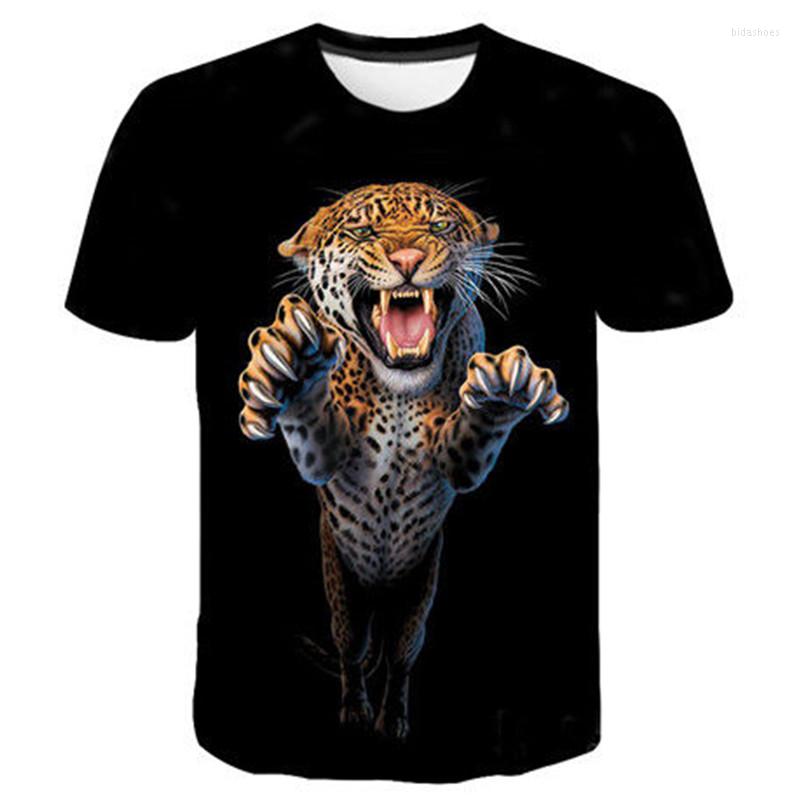 Men's T Shirts Summer Latest Tiger 3D Printing Animal Cool And Funny O-neck Men's Short-sleeved Top
Men's T Shirts Summer Latest Tiger 3D Printing Animal Cool And Funny O-neck Men's Short-sleeved Top