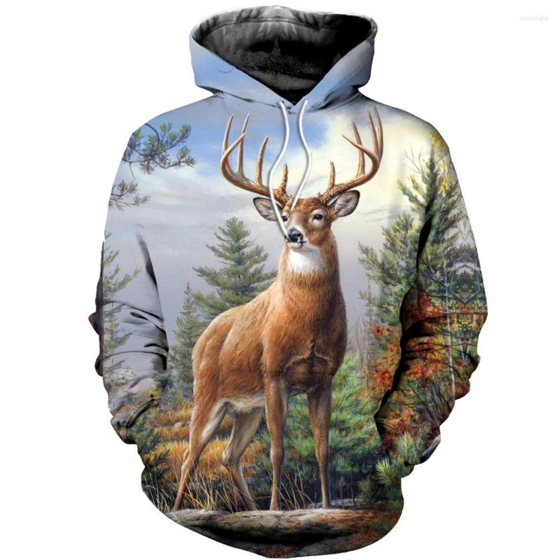 Men's Hoodies Spring And Autumn Unisex Hooded Jacket Camouflage 3D Hoodie Men's Women's Outdoor Deer Animal Camping Suit, Awy-01
Men's Hoodies Spring And Autumn Unisex Hooded Jacket Camouflage 3D Hoodie Men's Women's Outdoor Deer Animal Camping Suit, Awy-01