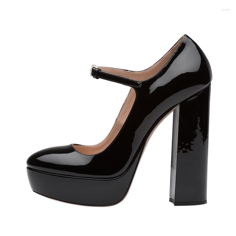 Dress Shoes 2022 Chunky High Heel Platforms Pumps For Women Block Heels Party Ladies Strap Black Classic Heeled Mary Jane
Dress Shoes 2022 Chunky High Heel Platforms Pumps For Women Block Heels Party Ladies Strap Black Classic Heeled Mary Jane