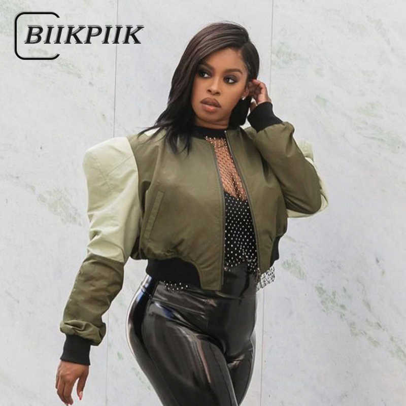 Women's Jackets BIIKPIIK Fashionable High Street Women's Jackets Stitching Padded Shoulder Long Sleeve Fall Winter Clothing Casual Biker Coats T221008, Green
Women's Jackets BIIKPIIK Fashionable High Street Women's Jackets Stitching Padded Shoulder Long Sleeve Fall Winter Clothing Casual Biker Coats T221008, Green