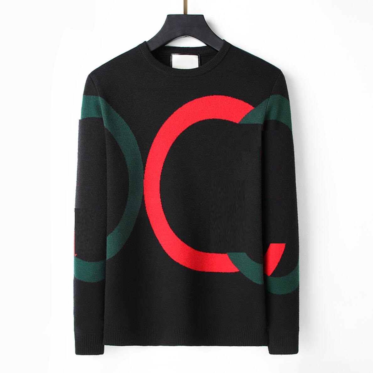 Fashion Luxury Men's Sweaters Long Sleeve Cotton Fabric Winter Big Letter Print Sweater Knitted Slim Top Asian Size M-XXXL, Black
Fashion Luxury Men's Sweaters Long Sleeve Cotton Fabric Winter Big Letter Print Sweater Knitted Slim Top Asian Size M-XXXL, Black
