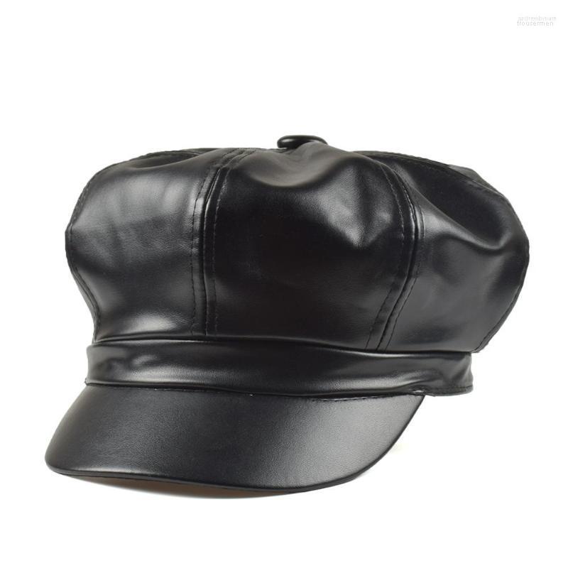 Berets H7477 Korean Retro PU Leather Beret Hat Women Solid Color Casual Fashion Painter Cap Female Autumn Winter Short Eave Caps, Black
Berets H7477 Korean Retro PU Leather Beret Hat Women Solid Color Casual Fashion Painter Cap Female Autumn Winter Short Eave Caps, Black